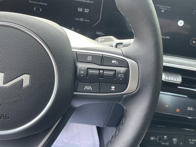 used 2025 Kia K5 car, priced at $30,688