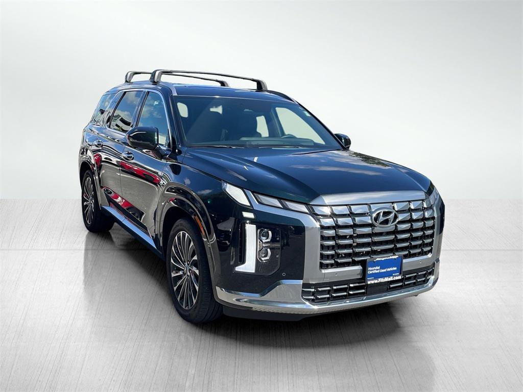 used 2023 Hyundai Palisade car, priced at $41,788