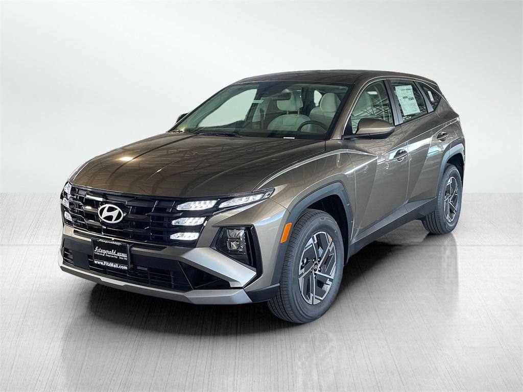 new 2026 Hyundai TUCSON Hybrid car, priced at $31,050