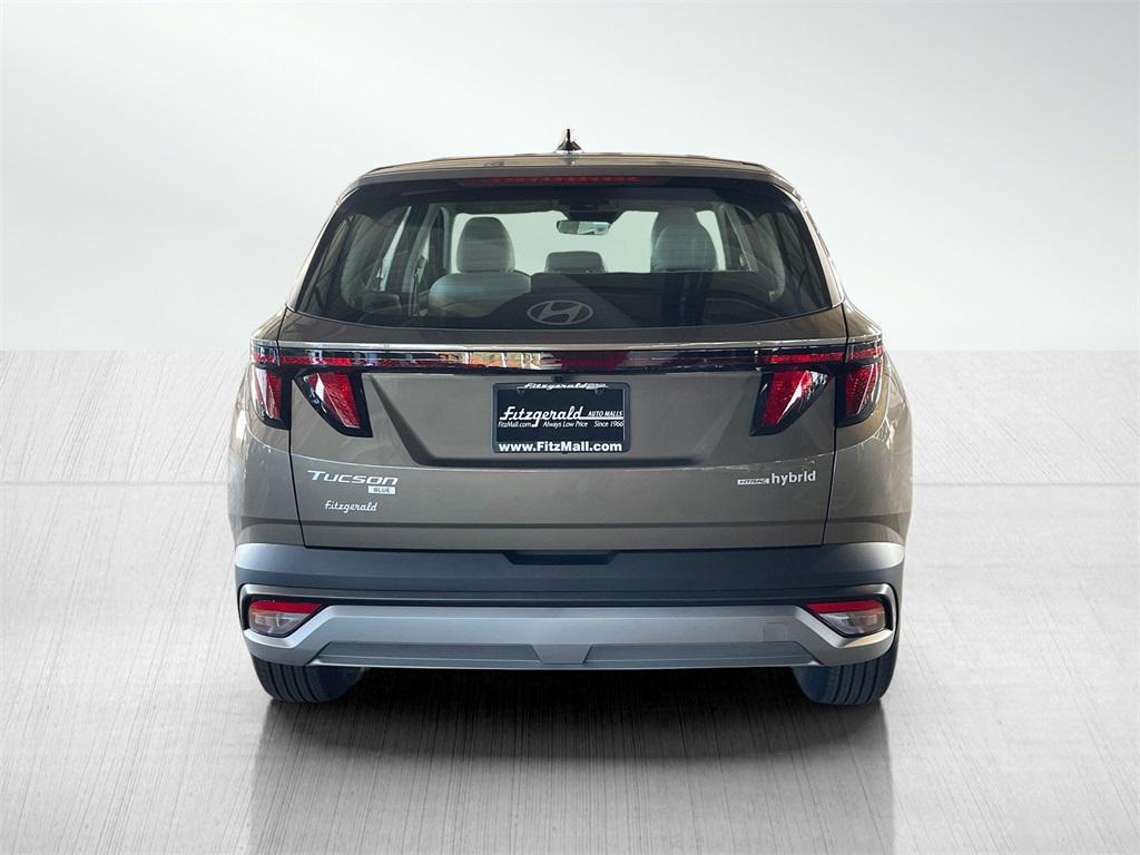 new 2026 Hyundai TUCSON Hybrid car, priced at $31,050