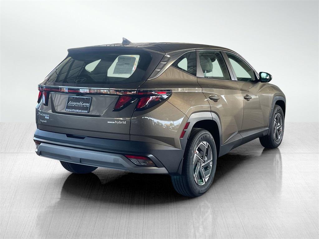 new 2026 Hyundai TUCSON Hybrid car, priced at $31,050