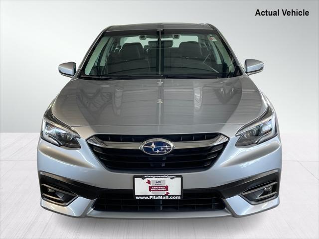 used 2021 Subaru Legacy car, priced at $19,988