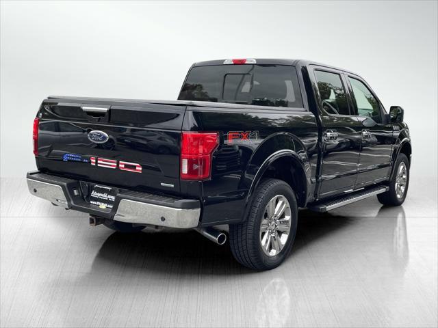 used 2018 Ford F-150 car, priced at $28,488