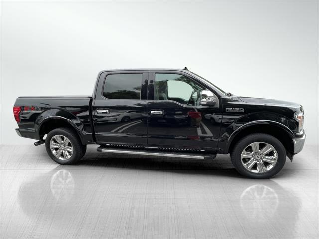 used 2018 Ford F-150 car, priced at $28,488