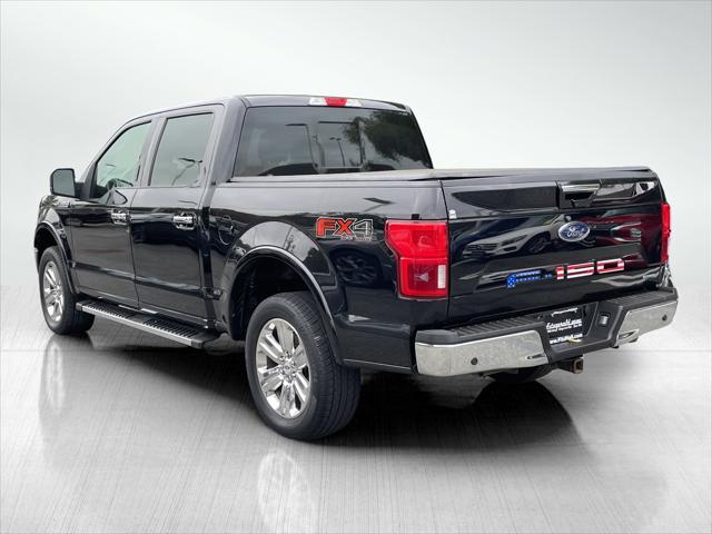 used 2018 Ford F-150 car, priced at $28,488