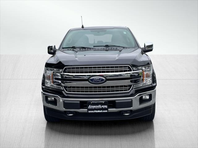 used 2018 Ford F-150 car, priced at $28,488