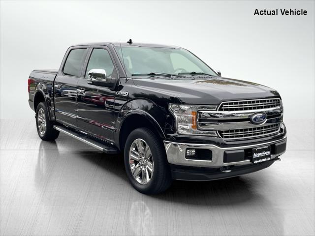 used 2018 Ford F-150 car, priced at $28,488