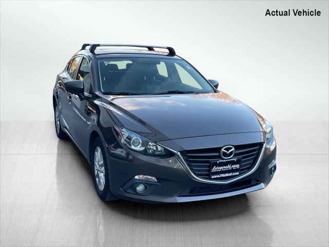 used 2015 Mazda Mazda3 car, priced at $11,988