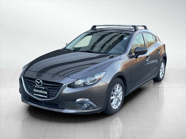 used 2015 Mazda Mazda3 car, priced at $11,988