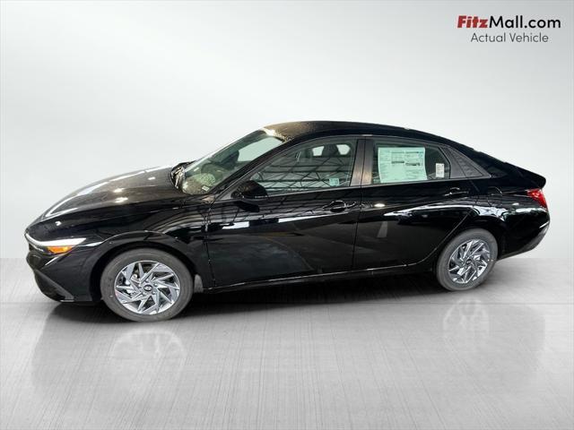 new 2025 Hyundai ELANTRA HEV car, priced at $24,620