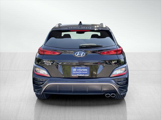 used 2023 Hyundai Kona car, priced at $23,388