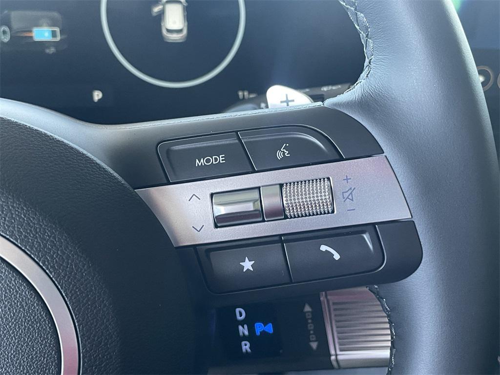 new 2026 Hyundai TUCSON Hybrid car, priced at $33,772