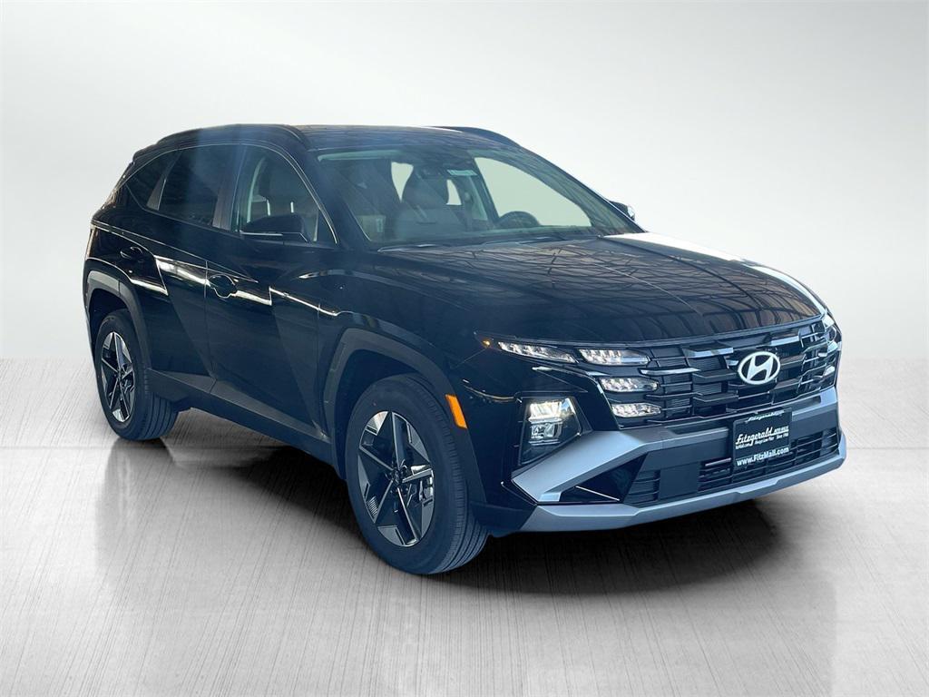 new 2026 Hyundai TUCSON Hybrid car, priced at $33,772