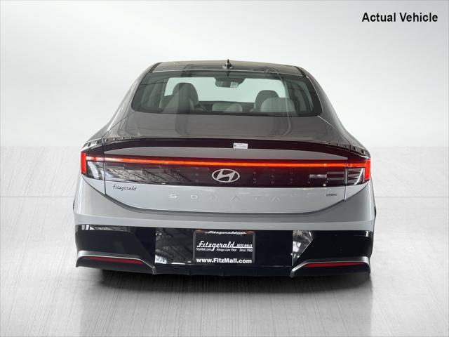 new 2024 Hyundai Sonata car, priced at $29,200