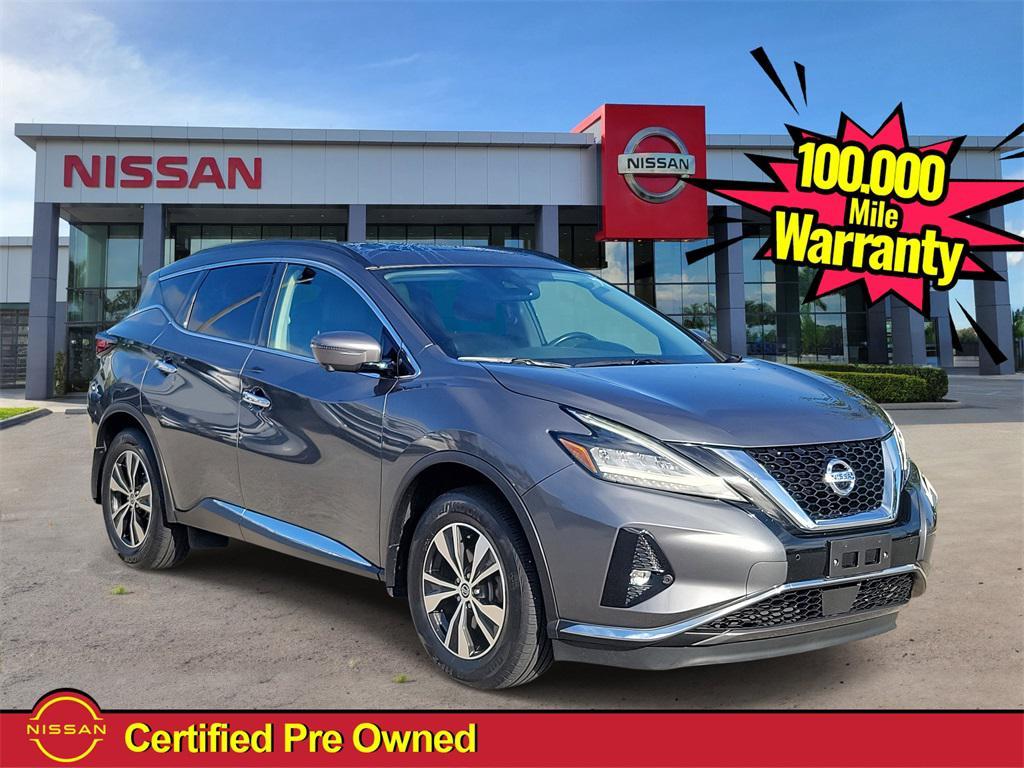 used 2020 Nissan Murano car, priced at $16,488