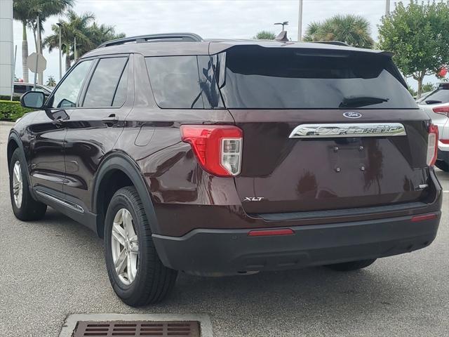 used 2020 Ford Explorer car, priced at $23,998