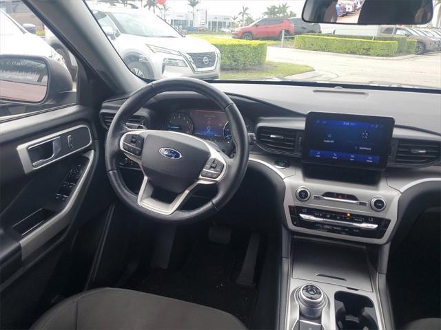 used 2020 Ford Explorer car, priced at $23,998