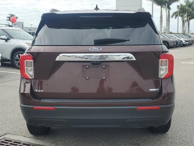 used 2020 Ford Explorer car, priced at $23,998