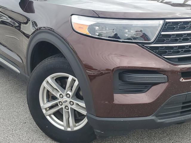 used 2020 Ford Explorer car, priced at $23,998