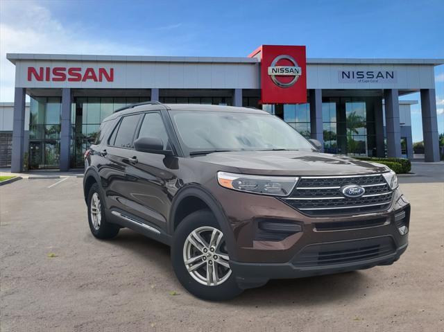 used 2020 Ford Explorer car, priced at $23,998