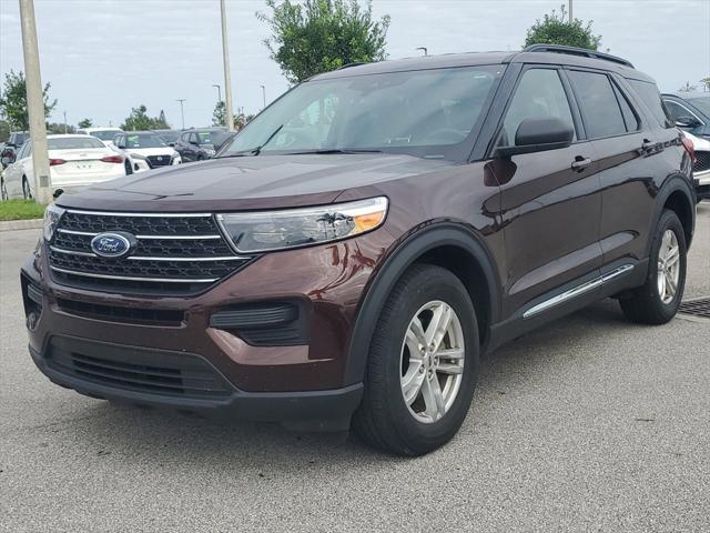 used 2020 Ford Explorer car, priced at $23,998