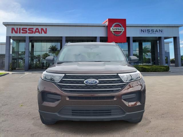 used 2020 Ford Explorer car, priced at $23,998