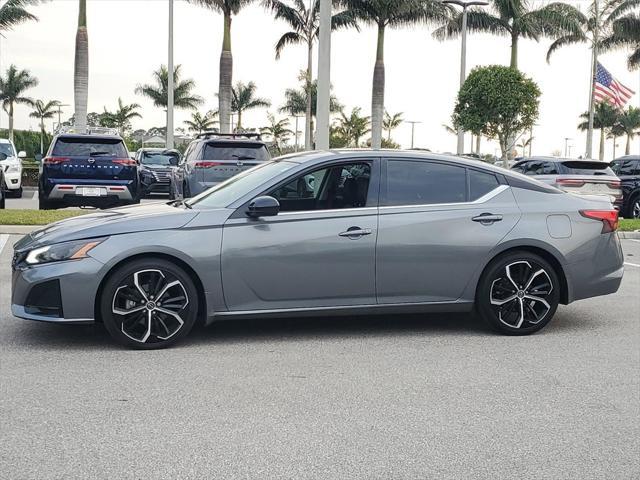 used 2023 Nissan Altima car, priced at $18,888