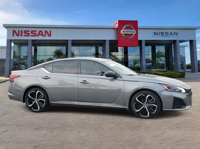 used 2023 Nissan Altima car, priced at $18,888