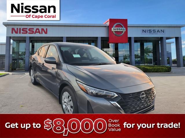 new 2025 Nissan Sentra car, priced at $22,193