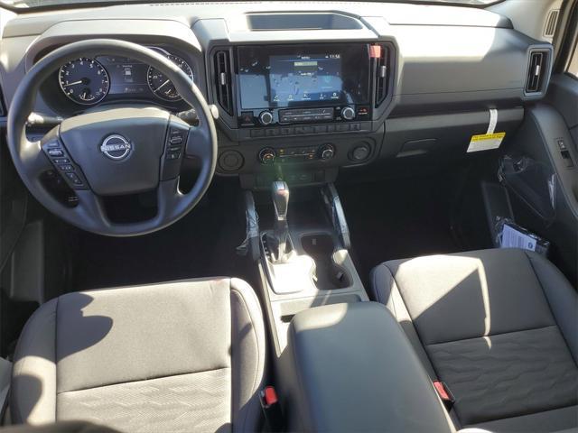 new 2025 Nissan Frontier car, priced at $29,052