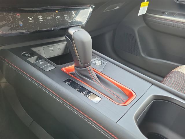 new 2025 Nissan Kicks car, priced at $27,874