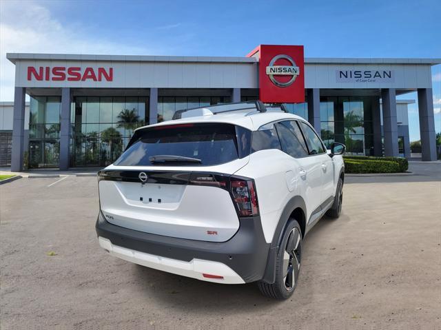 new 2025 Nissan Kicks car, priced at $27,874
