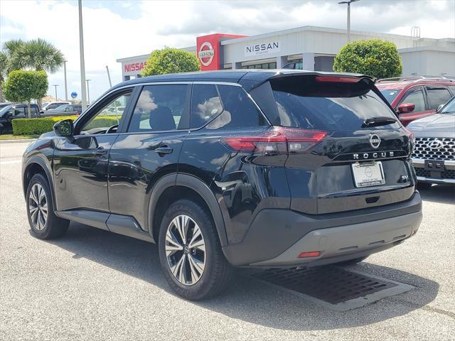 used 2023 Nissan Rogue car, priced at $20,788