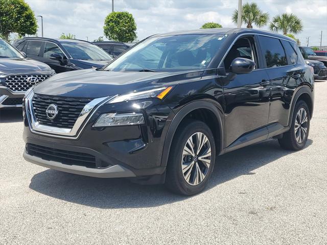used 2023 Nissan Rogue car, priced at $20,788