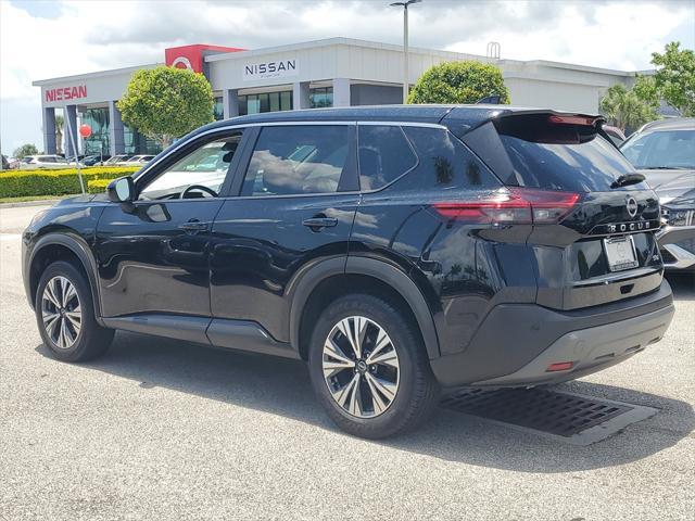 used 2023 Nissan Rogue car, priced at $20,788
