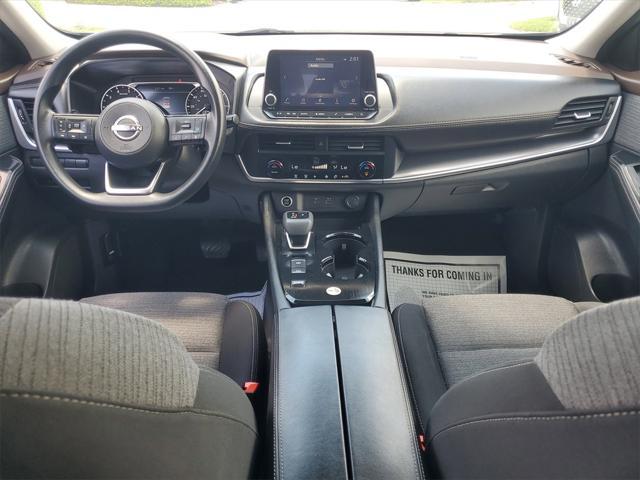 used 2023 Nissan Rogue car, priced at $20,788