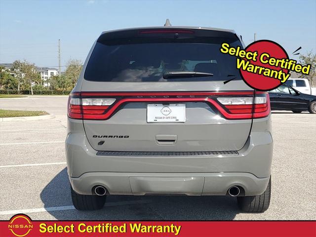 used 2022 Dodge Durango car, priced at $23,890