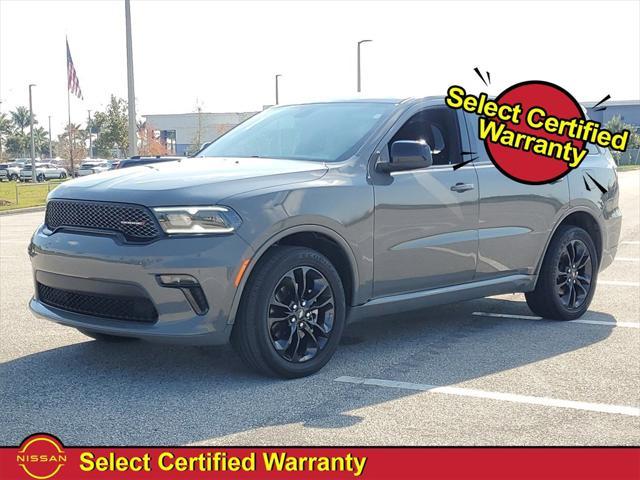 used 2022 Dodge Durango car, priced at $23,890