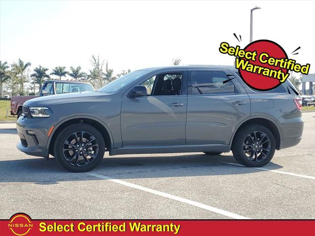 used 2022 Dodge Durango car, priced at $23,890