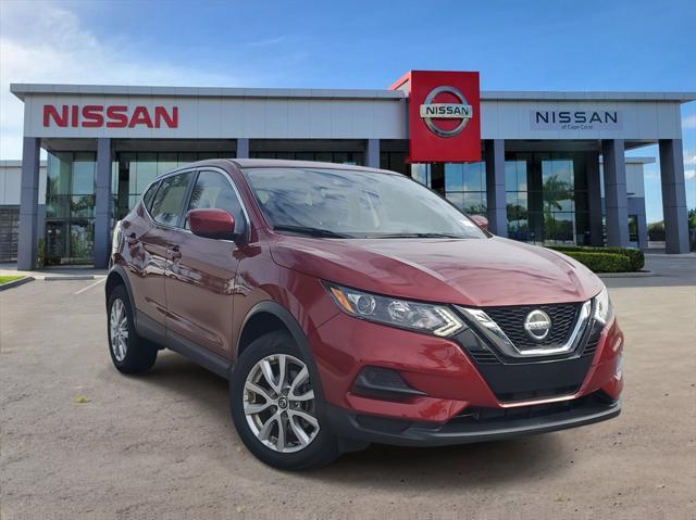 used 2021 Nissan Rogue Sport car, priced at $16,918