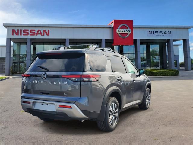 new 2024 Nissan Pathfinder car, priced at $44,210