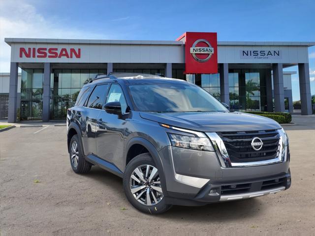 new 2024 Nissan Pathfinder car, priced at $44,210