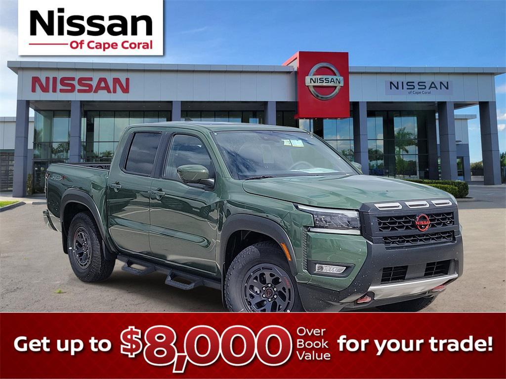 new 2026 Nissan Frontier car, priced at $42,884