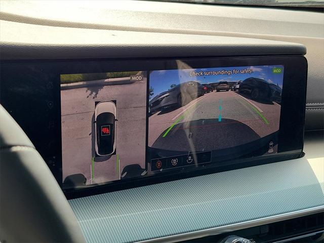 new 2025 Nissan Murano car, priced at $48,265