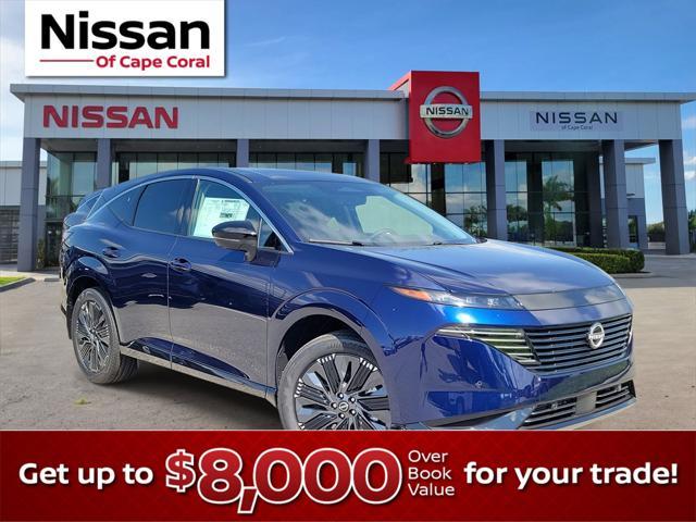 new 2025 Nissan Murano car, priced at $48,265