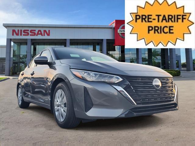 new 2025 Nissan Sentra car, priced at $22,193