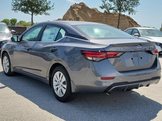 new 2025 Nissan Sentra car, priced at $22,193