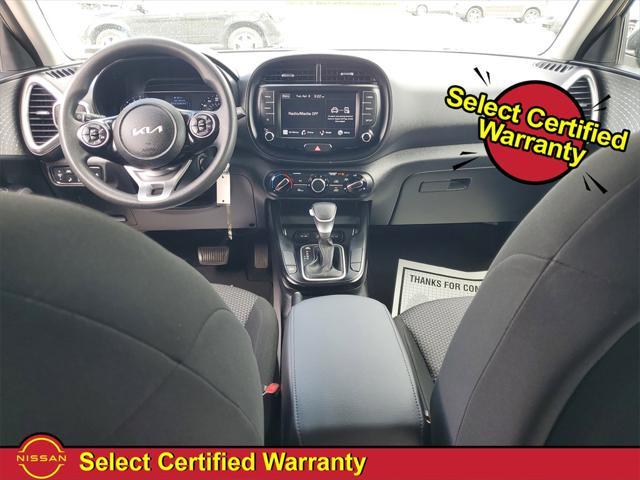 used 2022 Kia Soul car, priced at $14,989