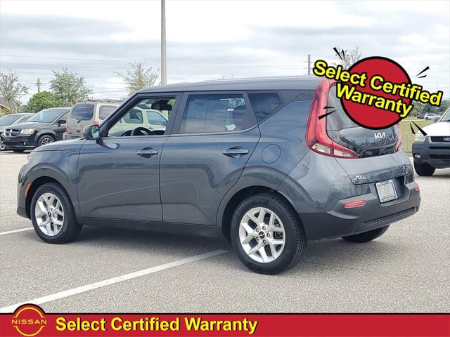used 2022 Kia Soul car, priced at $14,989