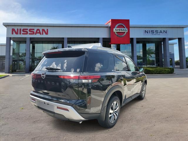 new 2024 Nissan Pathfinder car, priced at $34,937